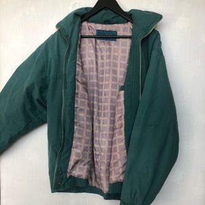 Vintage Green Grandpa Jacket